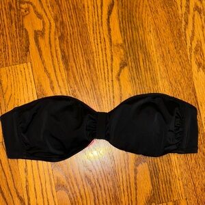 PINK Victoria's Secret Black Bikini Top